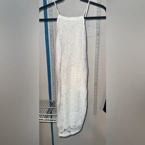 Forever 21 white lace dress size S
